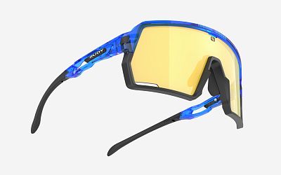 Превью  Велоочки RUDY PROJECT Kelion Crystal Blue, Линзы: Multilaser Yellow (SP850577-0000)